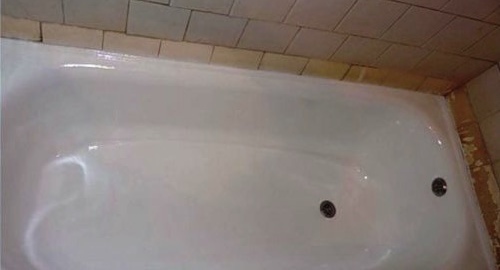 Реставрация ванны жидким акрилом | Турово