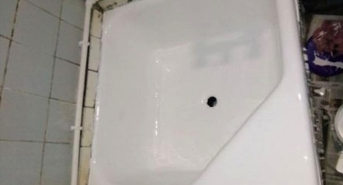 Обновление душевого поддона акрилом | Турово